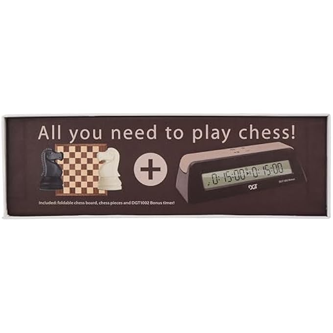 DGT CHESS STARTER BOX, BROWN - Image 4